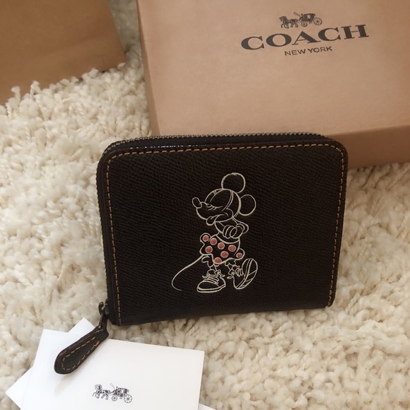 Coach Handbags - Coach x Disney Mickey wallet,wristlet